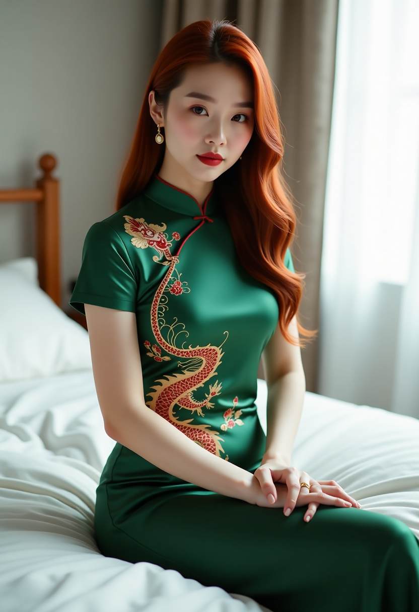 山峦深处的守望者